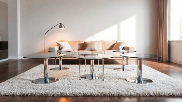 5 tables basses design pour allier style et fonctionnalité