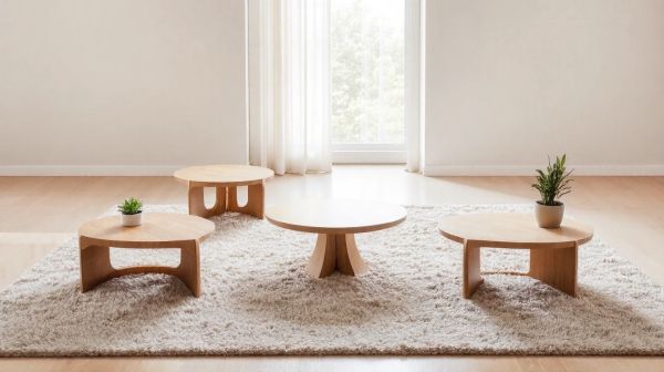 5 tables basses design pour allier style et fonctionnalité