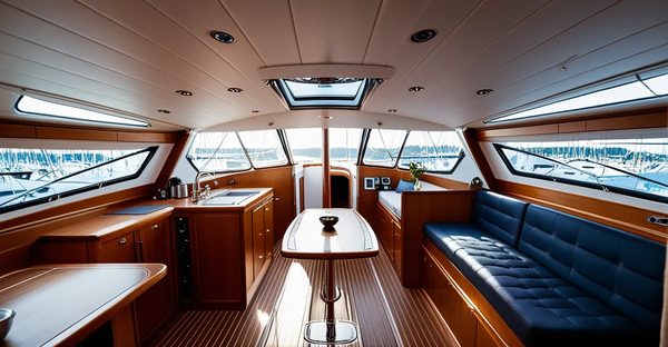 Décorer l'intérieur d'un voilier : idées et astuces pratiques