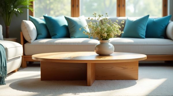 Les tables basses design : style et praticité chez vous