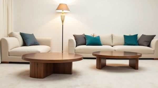 Les tables basses design : style et praticité chez vous