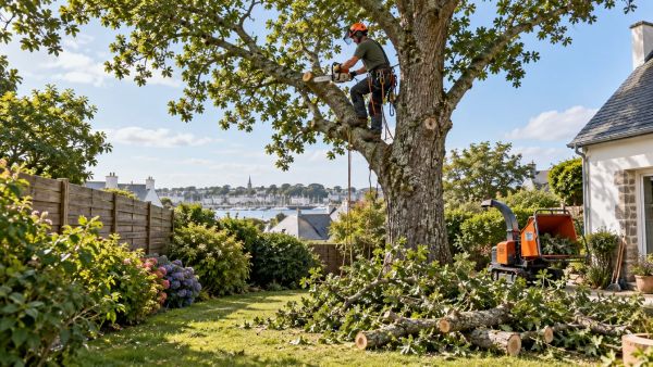 Mario Élag : les meilleures pratiques pour soigner les arbres à Lorient