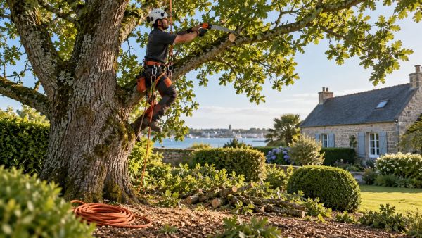 Mario Élag : les meilleures pratiques pour soigner les arbres à Lorient