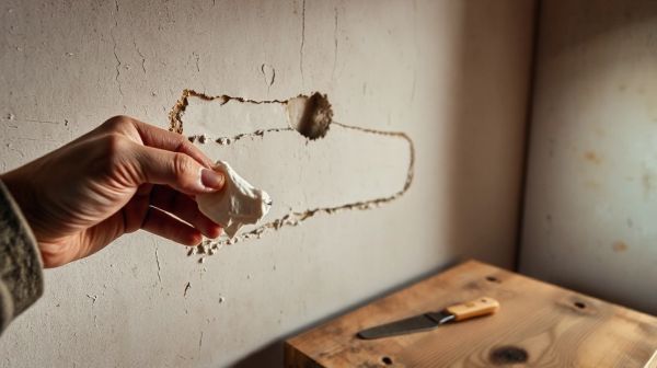 Solutions efficaces pour réparer une bande de placo trop poncée