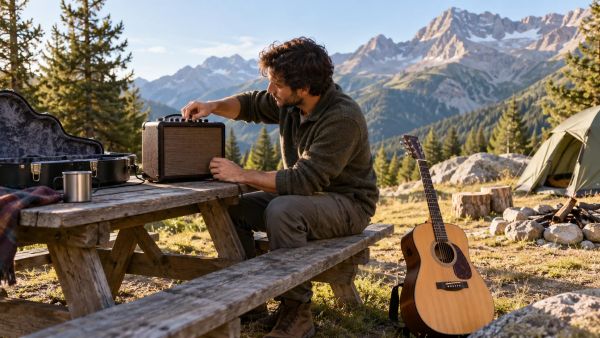 Top 5 amplis pour guitare acoustique en fonction de vos besoins
