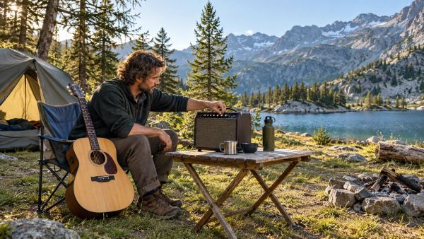 Top 5 amplis pour guitare acoustique en fonction de vos besoins