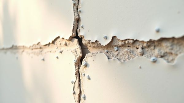 Trop poncer une bande de placo : que faire pour réparer ?