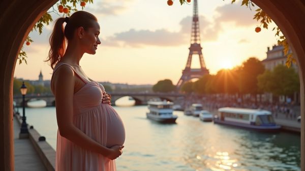 Vivre une expérience inoubliable avec un photographe grossesse à Paris