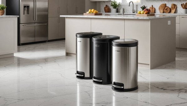 Découvrez les meilleures poubelles à pédale pour votre maison